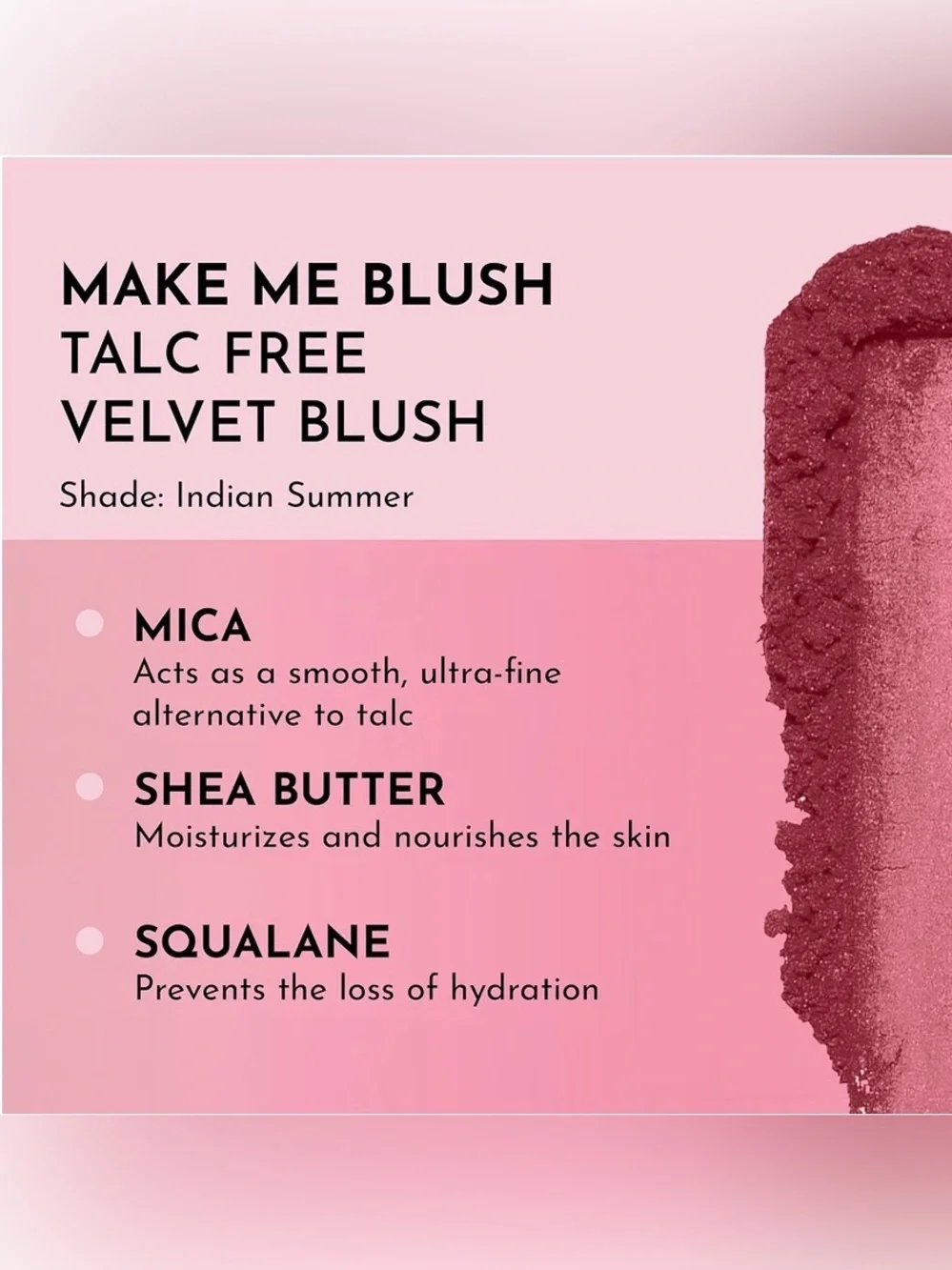Sakura LAWLESS Make Me Blush Velvet Powder Blush Brand New in Box Full Size